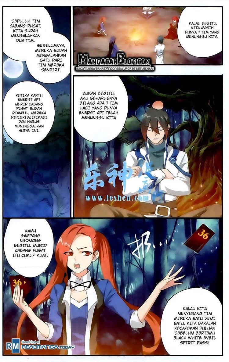 Battle Through the Heavens Chapter 115 halaman 7